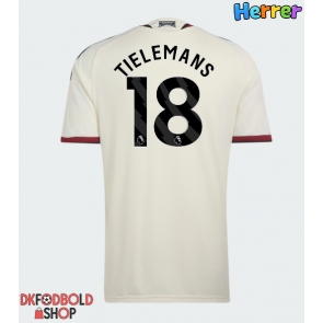 Manchester United Youri Tielemans #18 Tredje trøje 2026-27 Kort ærmer
